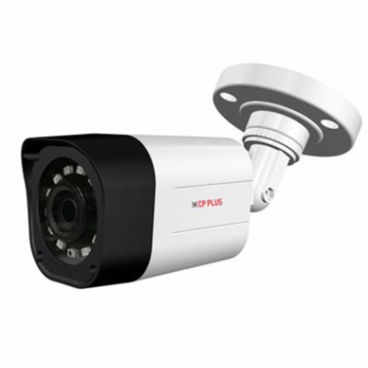 Cp Plus Cp-Vac-T24Pl2 2.4 Mp 20M Ir Bullet Camera (White)