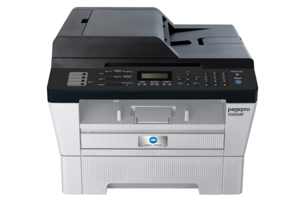 Konica Minolta Pagepro 1590MF Multifunction All in One Monochrome Printer