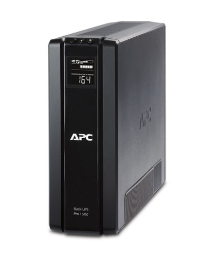 APC Back-UPS BR1500G-IN 1500VA UPS (Black)