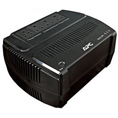 APC BE800-IND 480-watt UPS (Black)