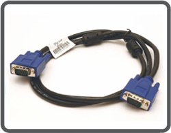 Dyeton VGA CABLE 1.5M HEAVY (BLACK - BLUE)