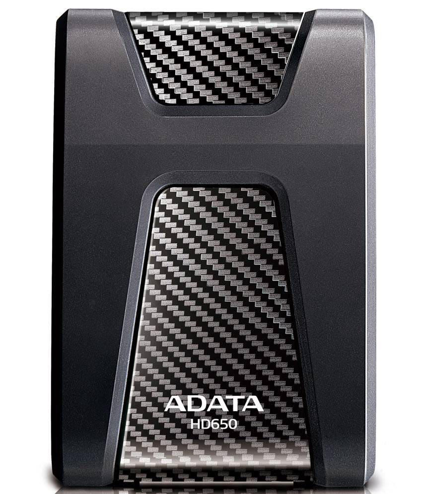 ADATA 1 TB External Hard Disks BLACK