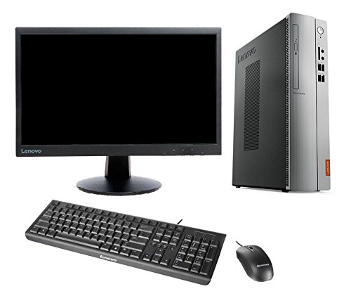 LENOVO IDEACENTRE 510S-08IKL 90GB000QIN WITH 21.5 INCH MONITOR (CORE I3-7100 /3.9GHz / 4GB RAM / 1TB HDD /BLUETOOTH / WIFI / DVDRW / DOS ) TOWER DESKTOP