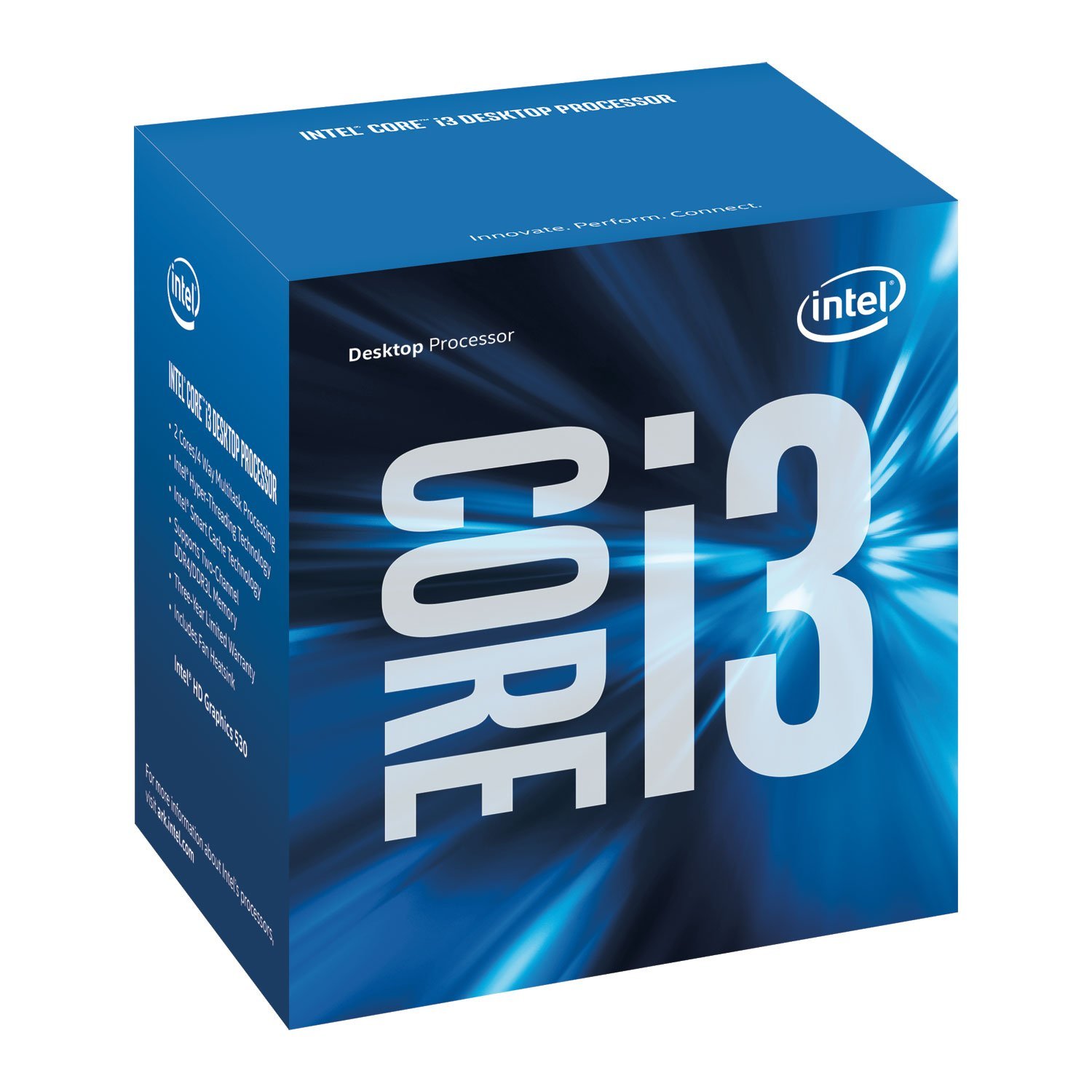 Intel Core i3-6100 6th Gen LGA 1151 Processor