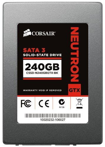 Corsair CSSD-N120GBGTXB-BK Neutron Series GTX 120GB Drive