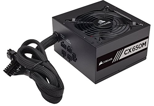 CORSAIR CXM series CX650M 650W 80 PLUS BRONZE Haswell Ready ATX12V & EPS12V Modular Power Supply