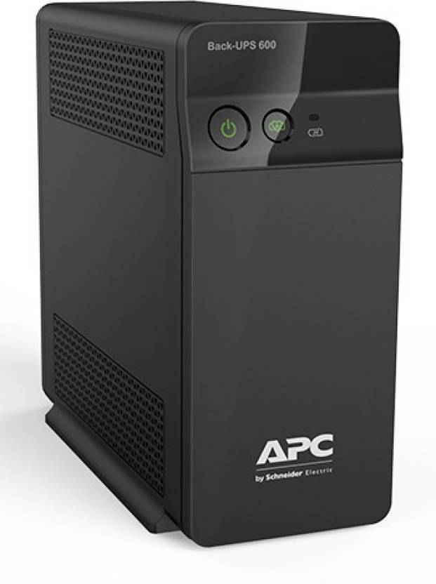 APC BX600C-IN 600VA/360W UPS System for Personal Computers, Home Entertainment