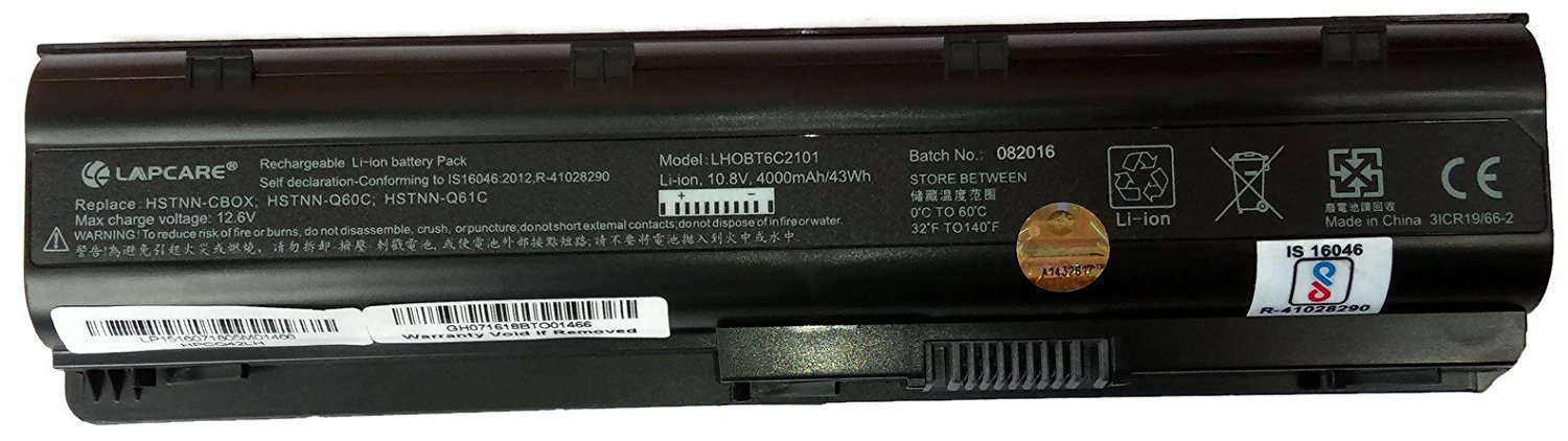 Lapcare Laptop Battery