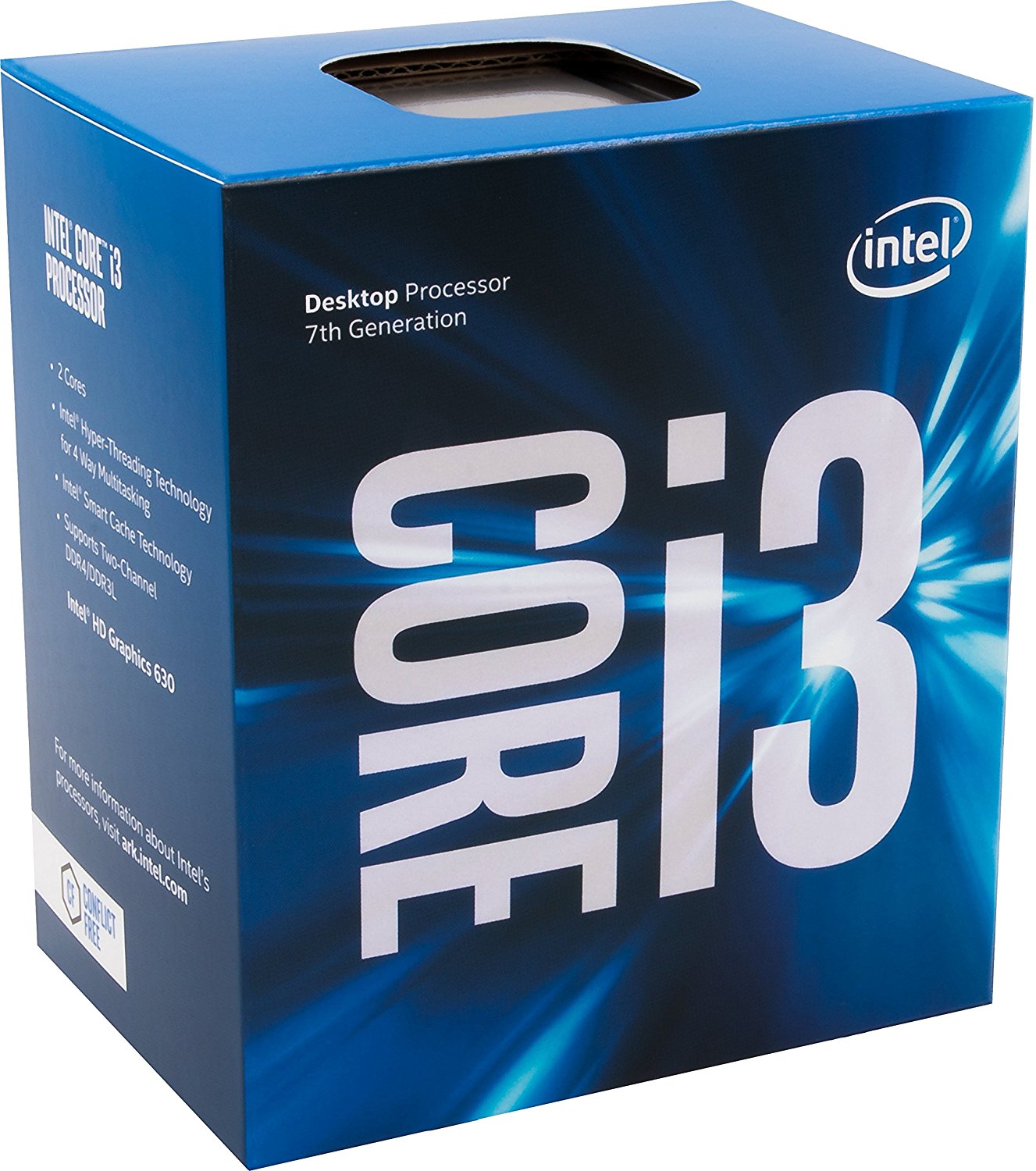 Intel BX80677I37100 Core i3-7100 Socket LGA 1151 Processor