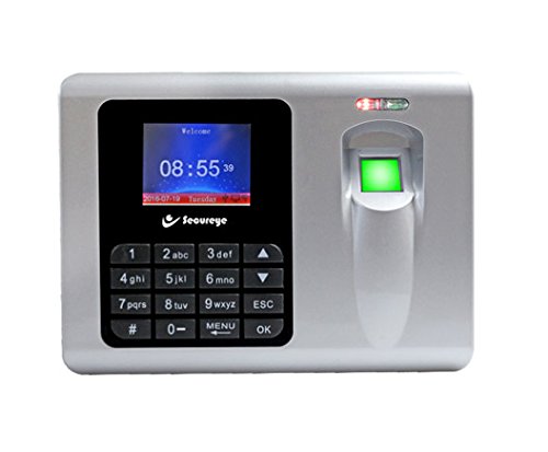 Secureye S-B9CB IP (Ethernet & USB) Biometric/ Fingeprint Attendance Machine