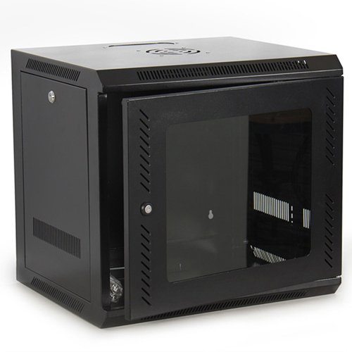 Best Choice Products SKY1614 Wall Mount Network Server Cabinet (Black)