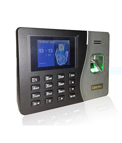 Essl Identix K-20 Biometric Time Attendance Machine with Battery Backup