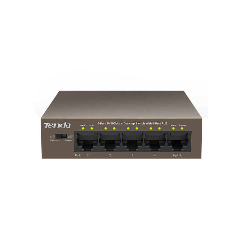 TEF1105P    /    Switch    /    5-port 10/100Mbps unmanaged switch