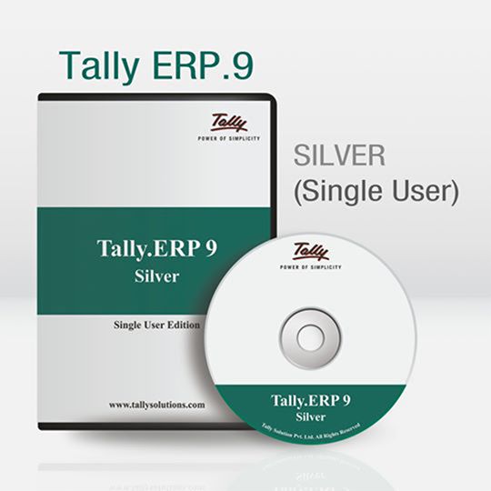 Tally.ERP 9 Silver (Single User)