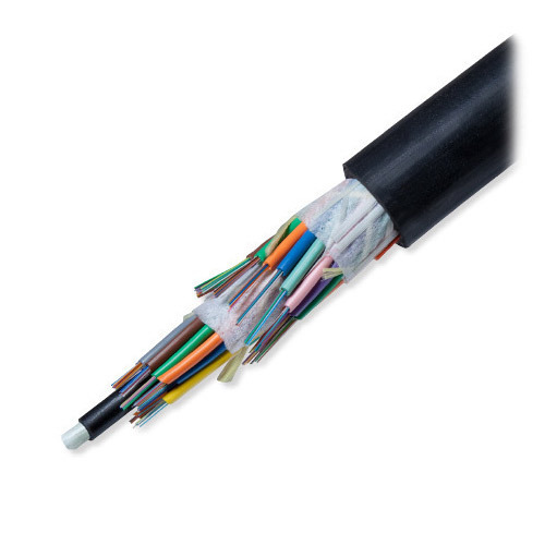 6 Core Single Mode Outdoor Fiber Optic Cables