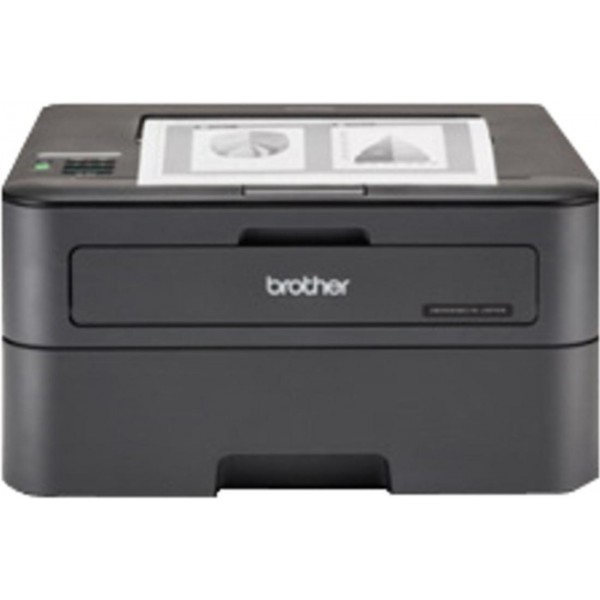 Brother HL-L2321D Laser Printer With Duplex Printing, Black