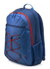 HP 15.6 Active Blue/Red Backpack