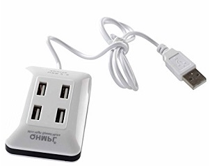 QHM6633 USB 4 PORT HUB