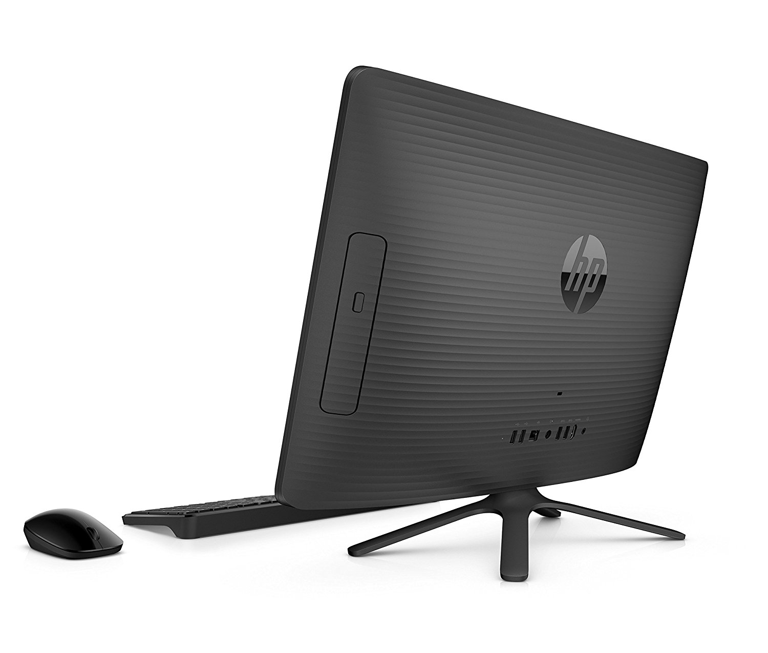 HP 20-C010IL Full HD 19.5 Inch Desktop (Jack Black) Intel Pentium J3710, 4GB RAM, 1TB HDD, DVD Writer, Bluetooth, WiFi, Free DOS, Intel HD Graphics