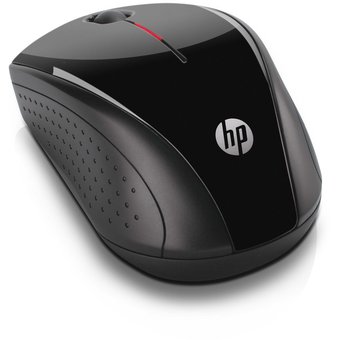 HP X3000 Silver Wireless Mouse