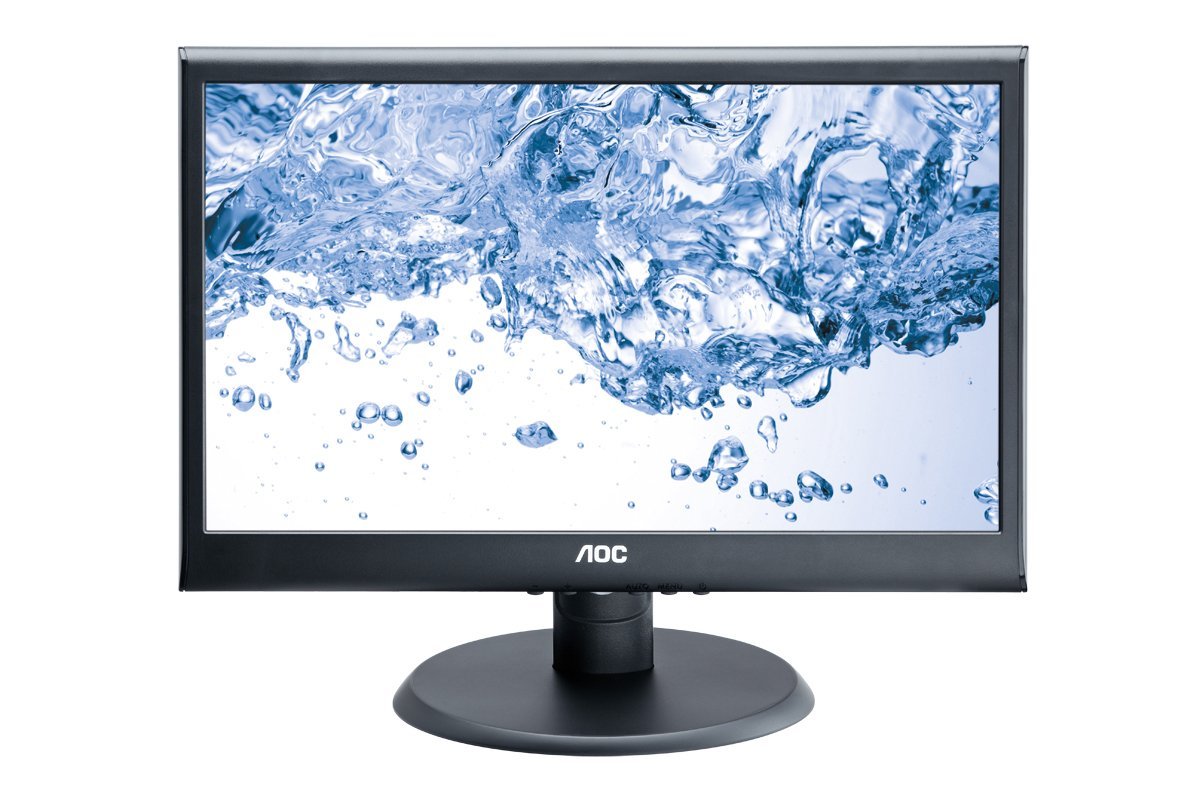 AOC e2450Swh 24 -Inch LED Monitor