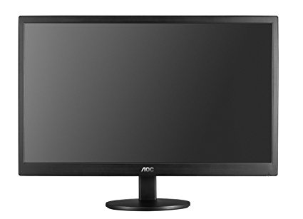 AOC E970swn5 18.5-inch LED Monitor (Black)