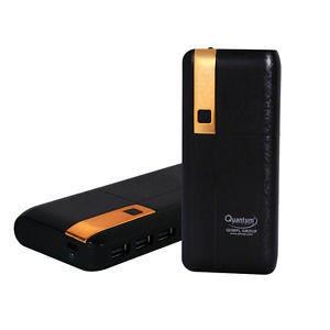 Quantum HI Tech QHM-11000 11000mAh Power Bank (Black)