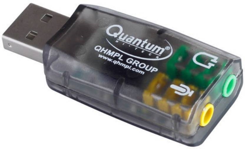 QHM623 USB SOUND CARD