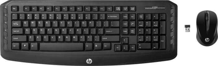 HP Wireless Multimedia KB and Mouse