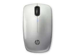 HP Z3200 Silver Wireless Mouse