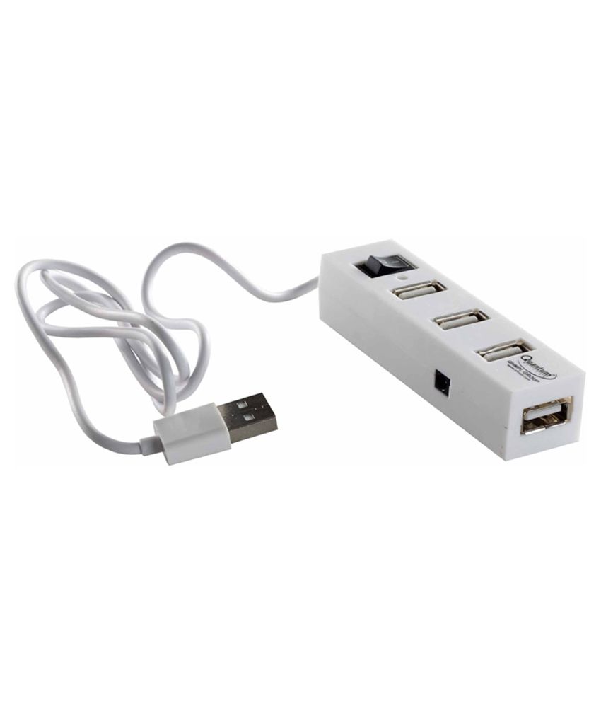 Quantum QHM6660 4 Port USB Hub