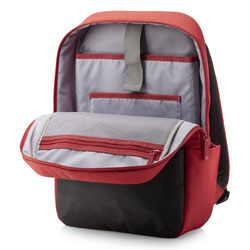 HP 15.6 Duotone Red Backpack