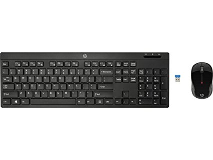 HP Wireless Keyboard Mouse 200