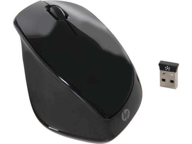 HP x4500 Wireless Black Mouse