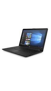 HP 15- bw094AU 15.6-inch HD Laptop (AMD A9-9420/4GB DDR4/1TB HDD/DOS/AMD R5 Graphics) Sparkling Black