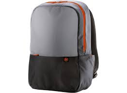 HP 15.6 Duotone Orange Backpack
