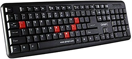 QHM7403 USB/PS2 KEYBOARD