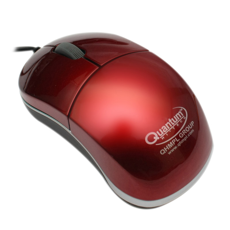 Quantum QHM 295 USB Optical Mouse Color May Vary