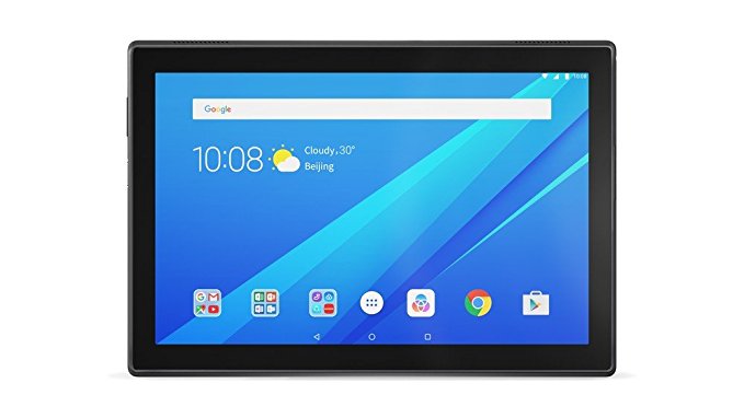 Lenovo Tab4 10 Plus Tablet (10.1 inch, 64GB, Wi-Fi + 4G LTE), Black