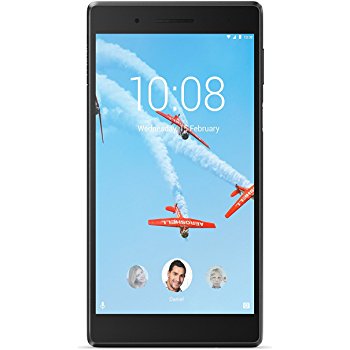 Lenovo Tab7 7304F Tablet (7 inch, 8GB, Wi-Fi Only), Slate Black