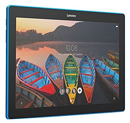 Lenovo TB-X103F Tablet (10.1 inch/16GB/Wi-Fi Only), Black