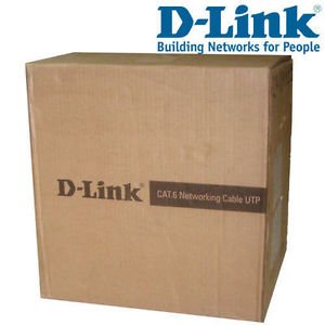 D-Link Cat 6 Networking Cable UTP Outdoor 100 meters