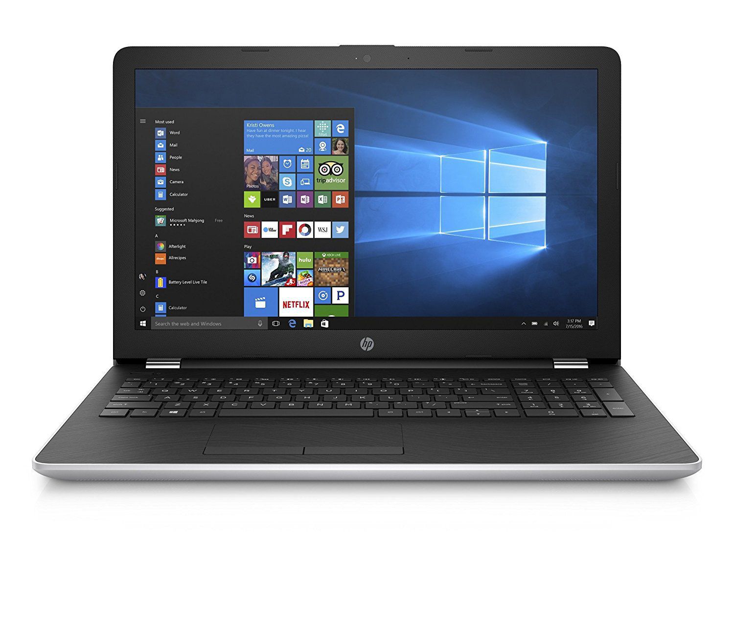 HP 14-bs583tu 14-inch HD Laptop(Intel i3-6006U/4GB DDR4/1TB/Intel HD Graphics/Windows 10) Smoke Gray