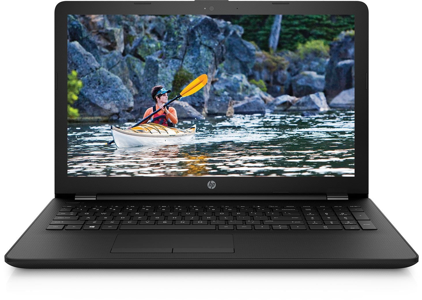 HP 15-BS545TU 2017 15.6-inch Laptop (Intel Pentium N3710/4GB/1TB/DOS/Integrated Graphics), Jet Black
