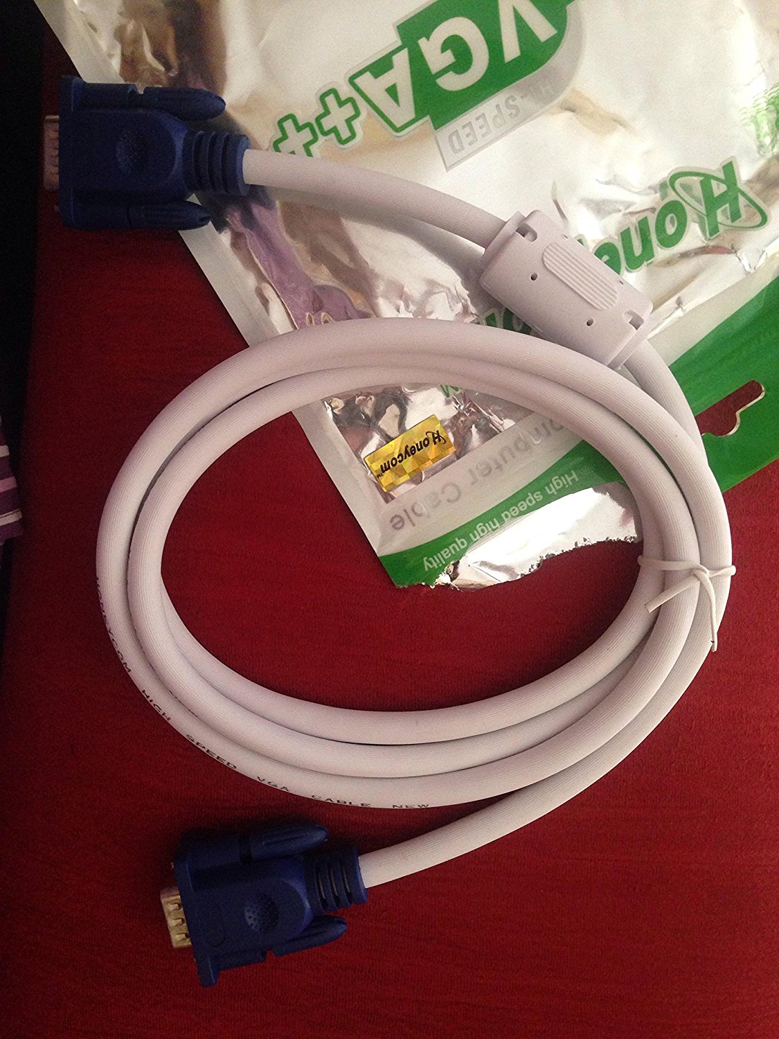 HIGH QUALITY VGA CABLE 1.5 METER