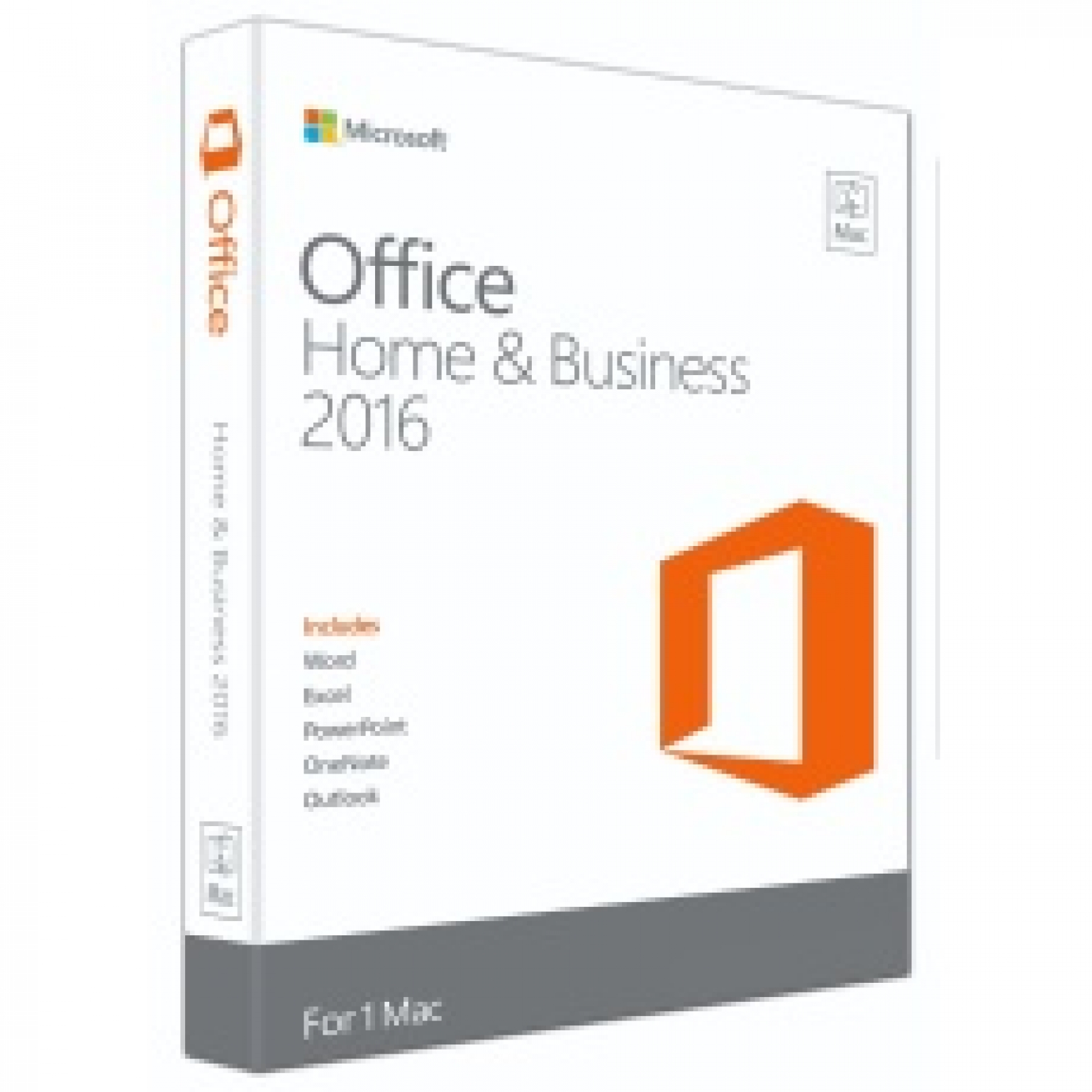 Microsoft Office Home and Business 2016  (32Bit/64Bit)  1 PC / User