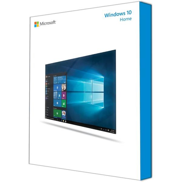 Microsoft Windows 10 License OS Home English INTL: 32 and 64 Bits