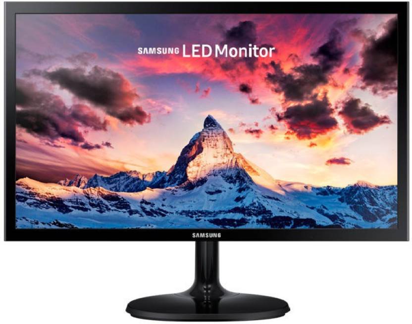 Samsung 22 inch Full HD Monitor  (S22F355FHWXXL)