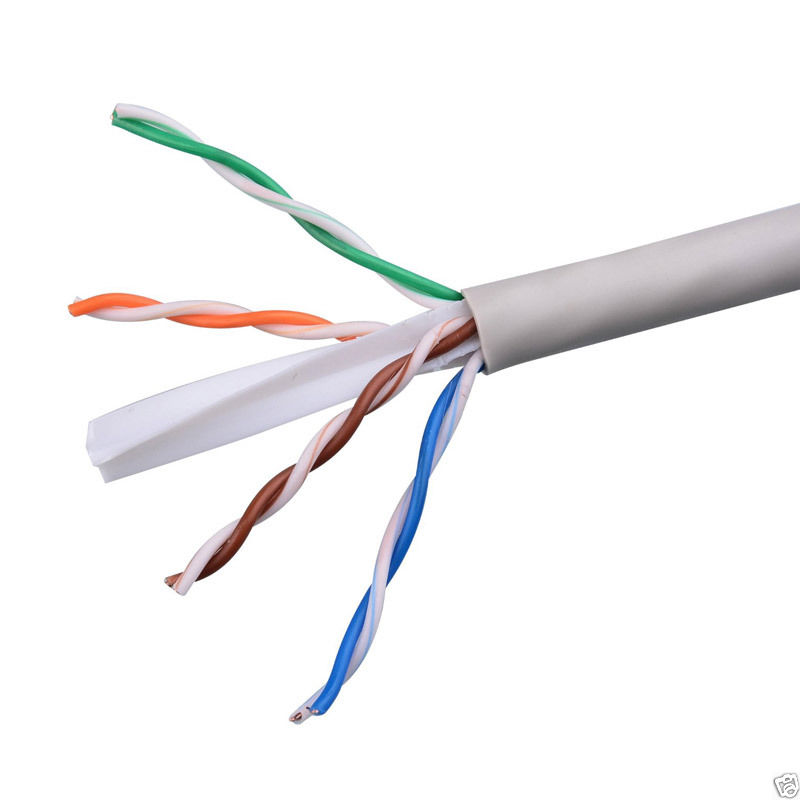 100 Meter cat6e Alloy UTP Lan cable Networking Cable cat6 Ethernet Cable