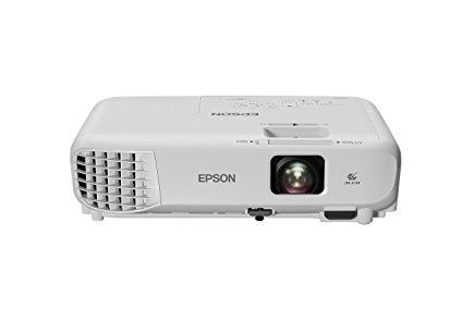 Epson EB-X05 XGA V11H839040 3LCD Projector (White)